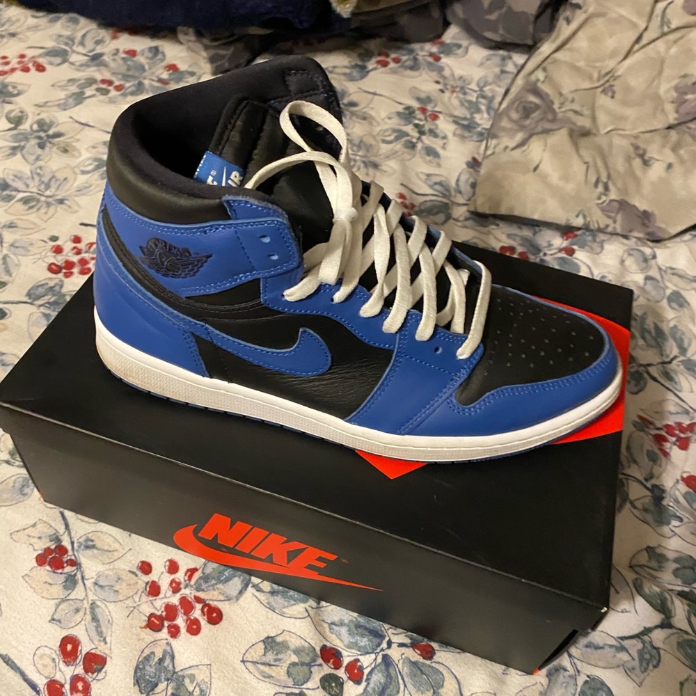 jordan 1 blue marina size 12